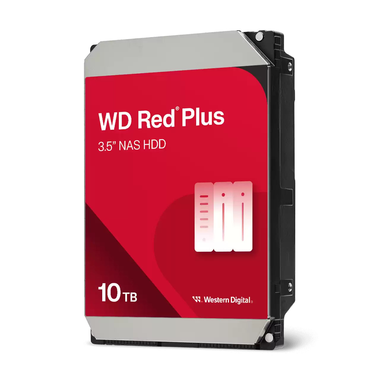 Western Digital Red Plus – 10 TB, NAS geeignet