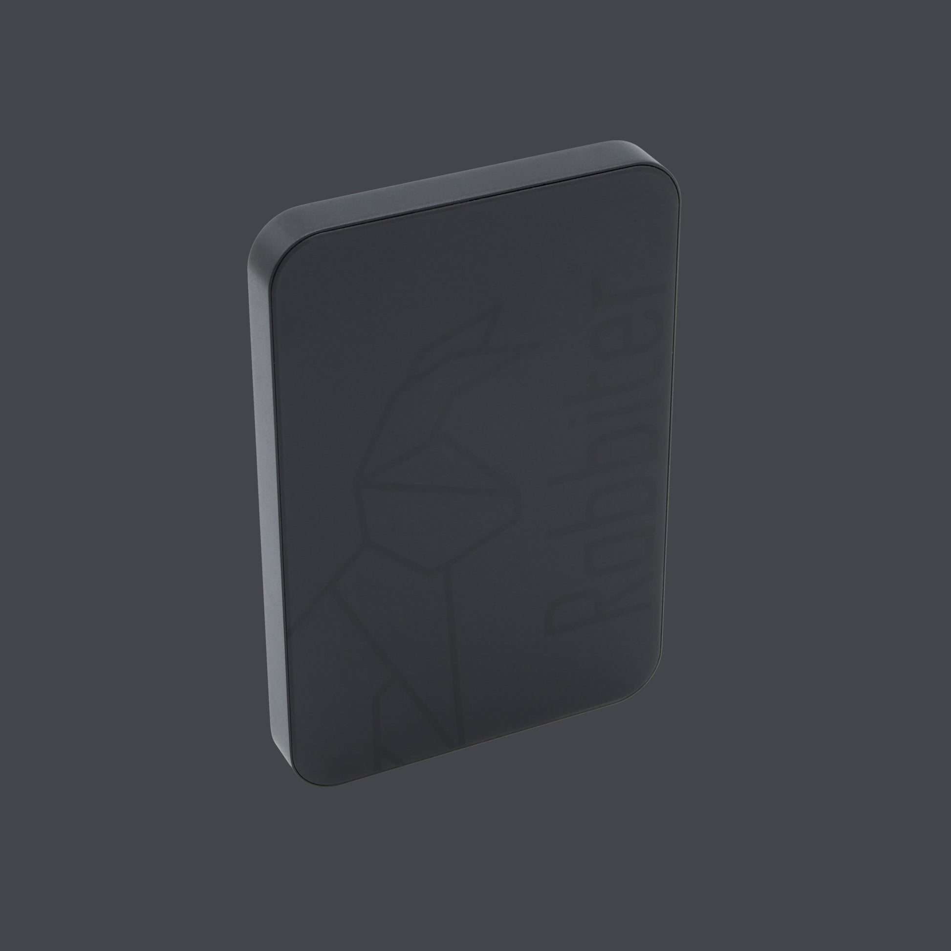 Rabbiter MagQiCharge 5000 Wireless Powerbank 5'000 mAh – 20 W PD, Wireless 15 W, 1× USB-C, Schwarz