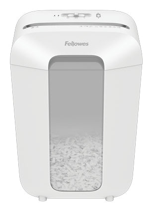 Fellowes Powershred LX70 – Aktenvernichter, DIN P-4, Partikelschnitt 4 × 40 mm, 11 Blatt, 18 l