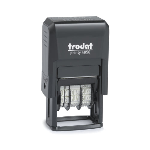 Trodat Printy 4850 – mit Text "Bezahlt", Text-/Datumsstempel