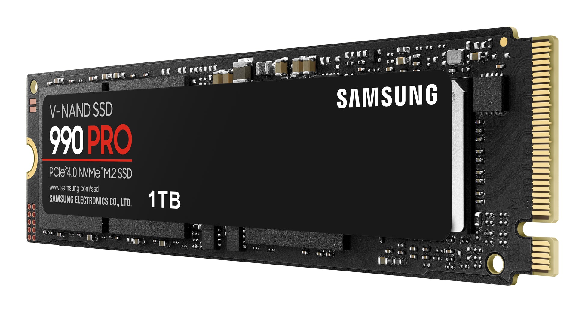 Samsung 990 PRO – 1 TB, M.2 2280 NVMe, PCIe 4.0 x4