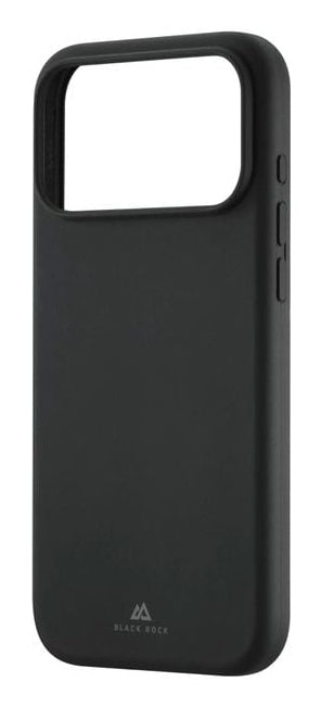Black Rock Mag Urban Backcover – für Apple iPhone 17 Pro Max, MagSafe, Silikon, Schwarz, kratzresistent