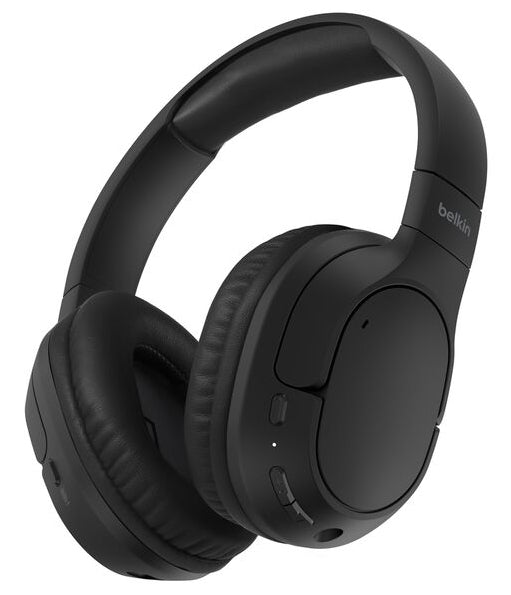 Belkin SoundForm Surround – Over-Ear Kopfhörer – kabelgebunden – schwarz