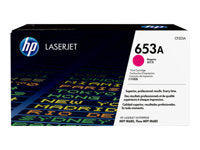 HP Toner 653A – magenta, 16500 Seiten – für Farb-Laserdrucker/Multifunktionsgeräte