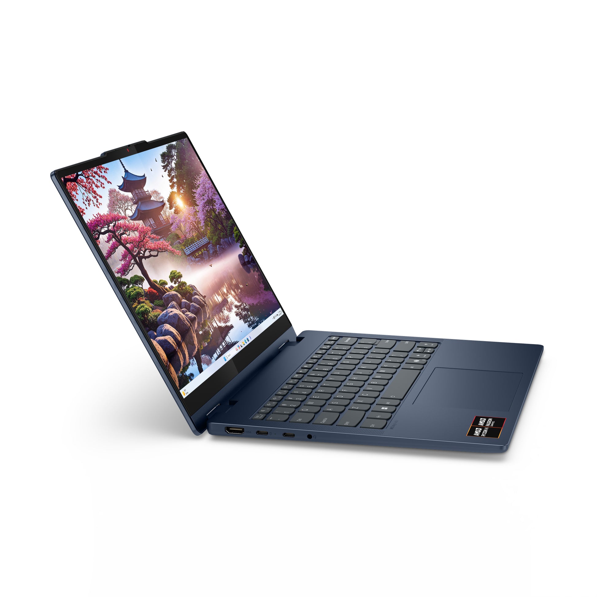 Lenovo IdeaPad 5 2-in-1 14AKP10 Copilot+ PC – AMD Ryzen AI 7 350, 16 GB, 1 TB, 14" WUXGA, Blau