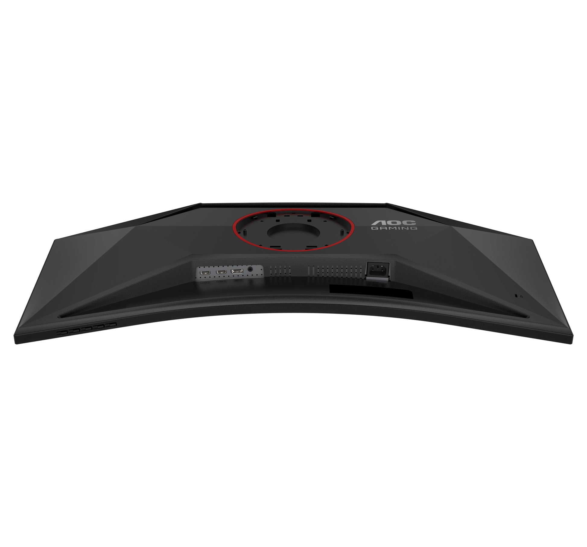 AOC CU34G4 – Monitor, 34", 3440 × 1440 (UWQHD), VA, 180 Hz, Gebogen, Adaptive Sync, Rot