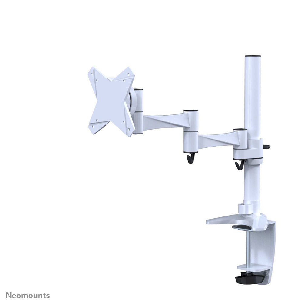 Neomounts FPMA D1330WHITE – Tischhalterung, 1, bis 30", 9 kg, drehbar, weiss