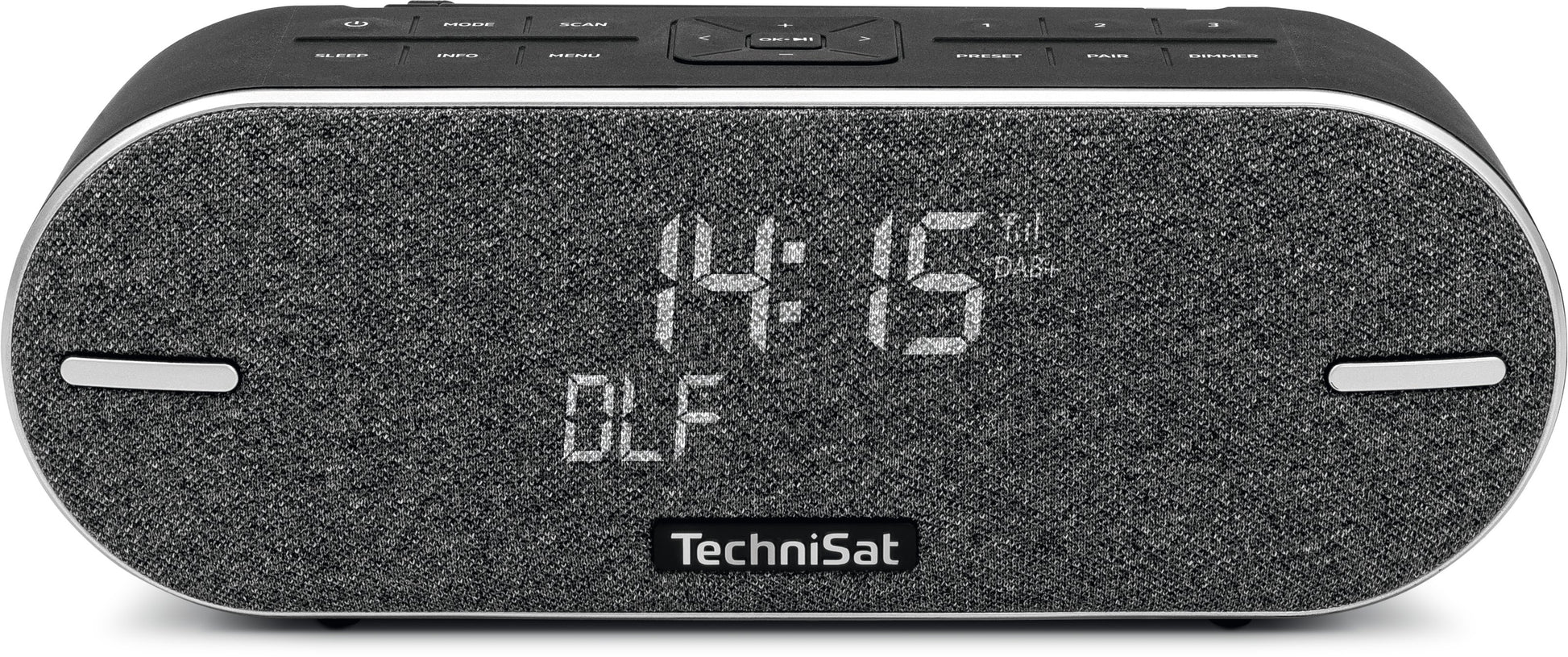 TechniSat DigitRadio BT 2 – DAB-/Internetradio – Portabel – DAB+, UKW, Bluetooth, 20 h, IPX5 – Schwarz