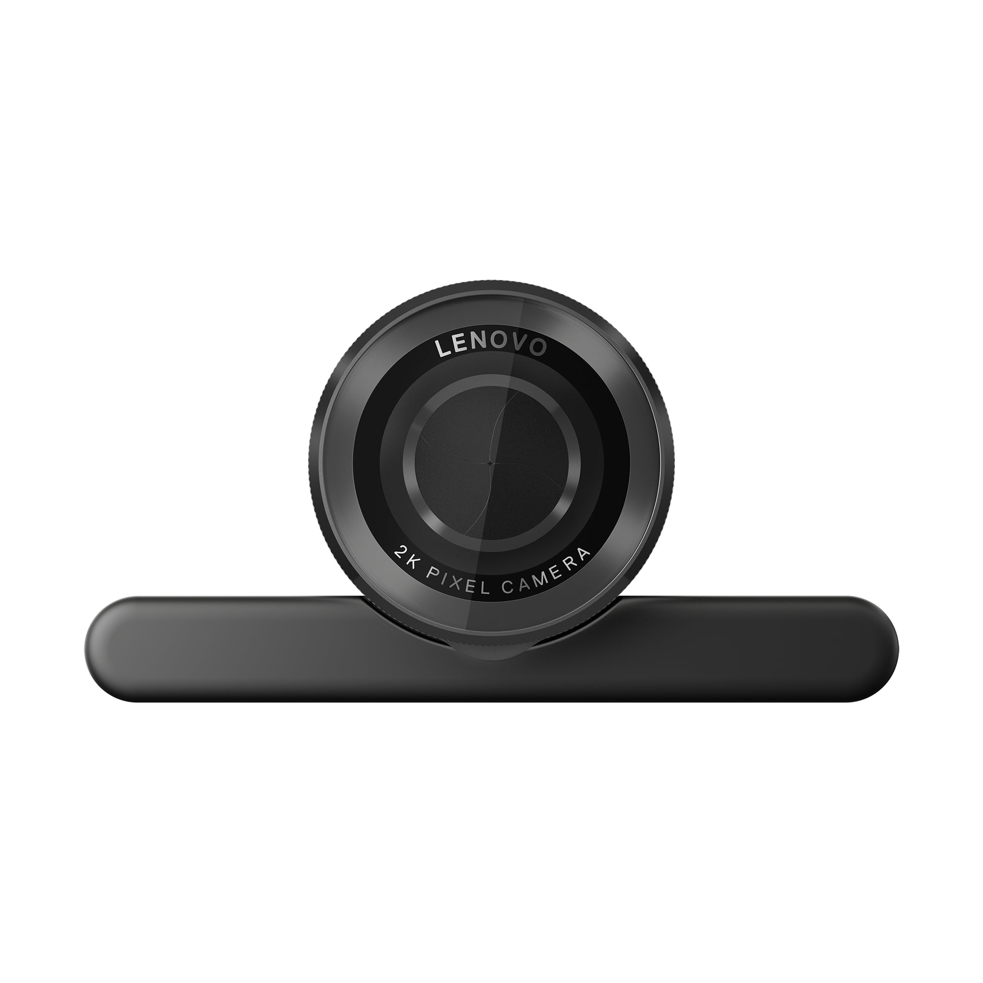 Lenovo Webcam – Full HD 1080p, USB-C, Schwarz