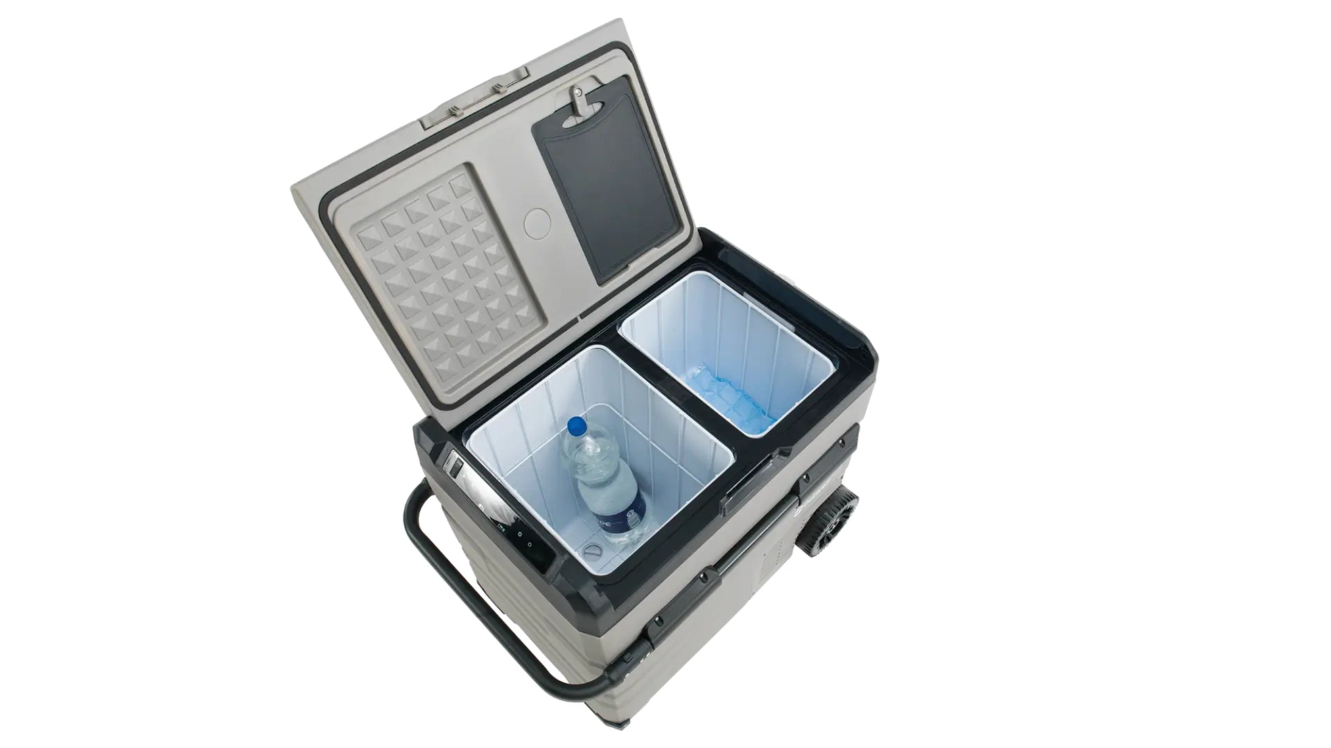 Outwell Kühlbox Arctic Frost 55 – 54,2 l, 12/24/230 V, Kompressor, mit Heizfunktion