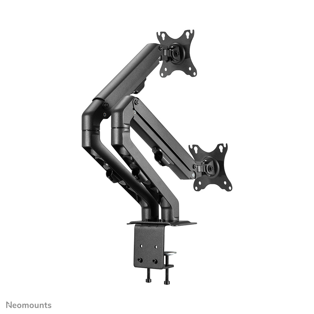 Neomounts Monitorarm, Tischklemme/Tischdurchführung, bis 27", VESA 100 × 100 mm, 7 kg, Neigen/Schwenken