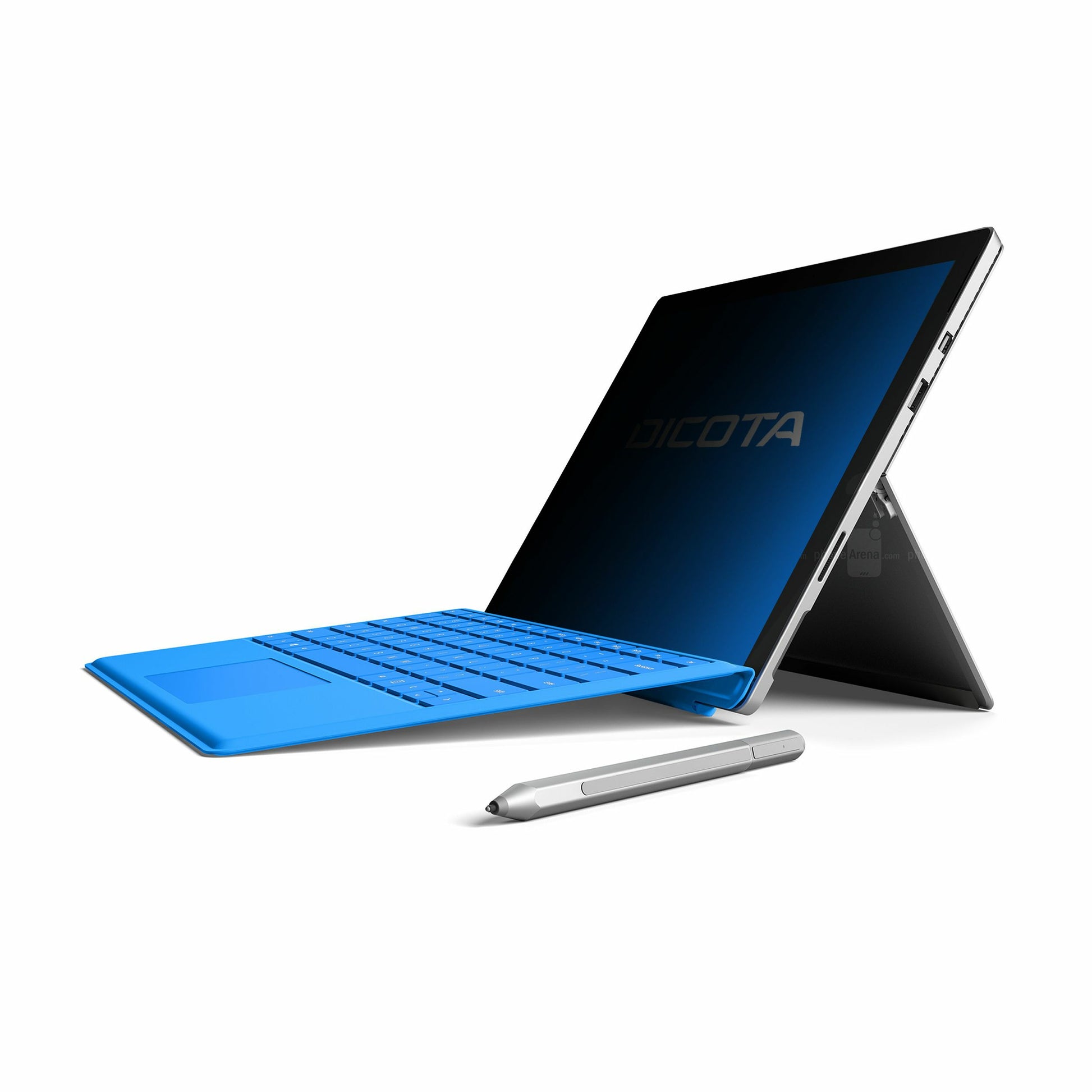 DICOTA Displayschutz für Microsoft Surface Pro 4 – Schwarz