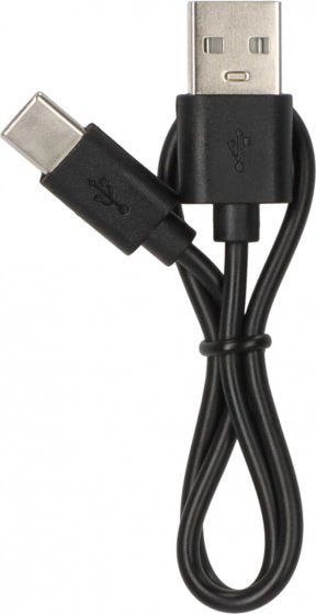 Brennenstuhl Taschenlampe PL – 200 lm, IP20, Akku, USB-C – Schwarz
