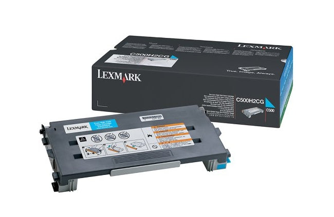 Lexmark Toner – cyan, 3000 Seiten