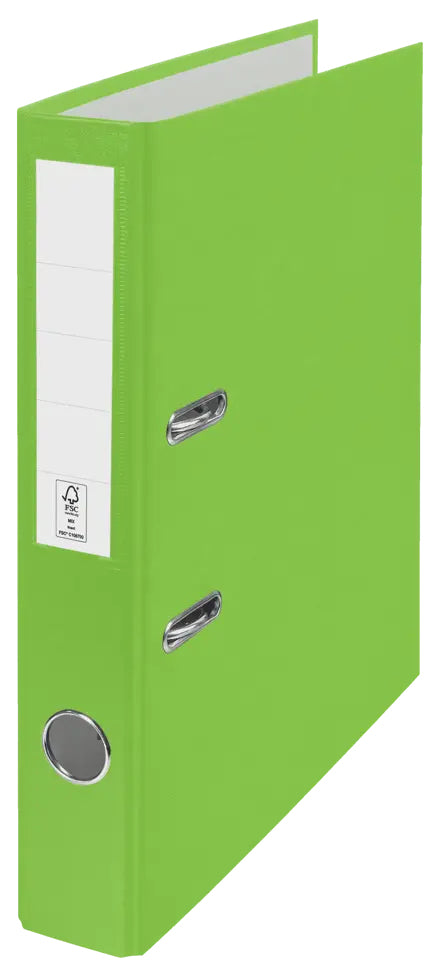 Esselte Swiss Edition ECO Ordner – für A4 – Rückenbreite 5 cm – Hellgrün