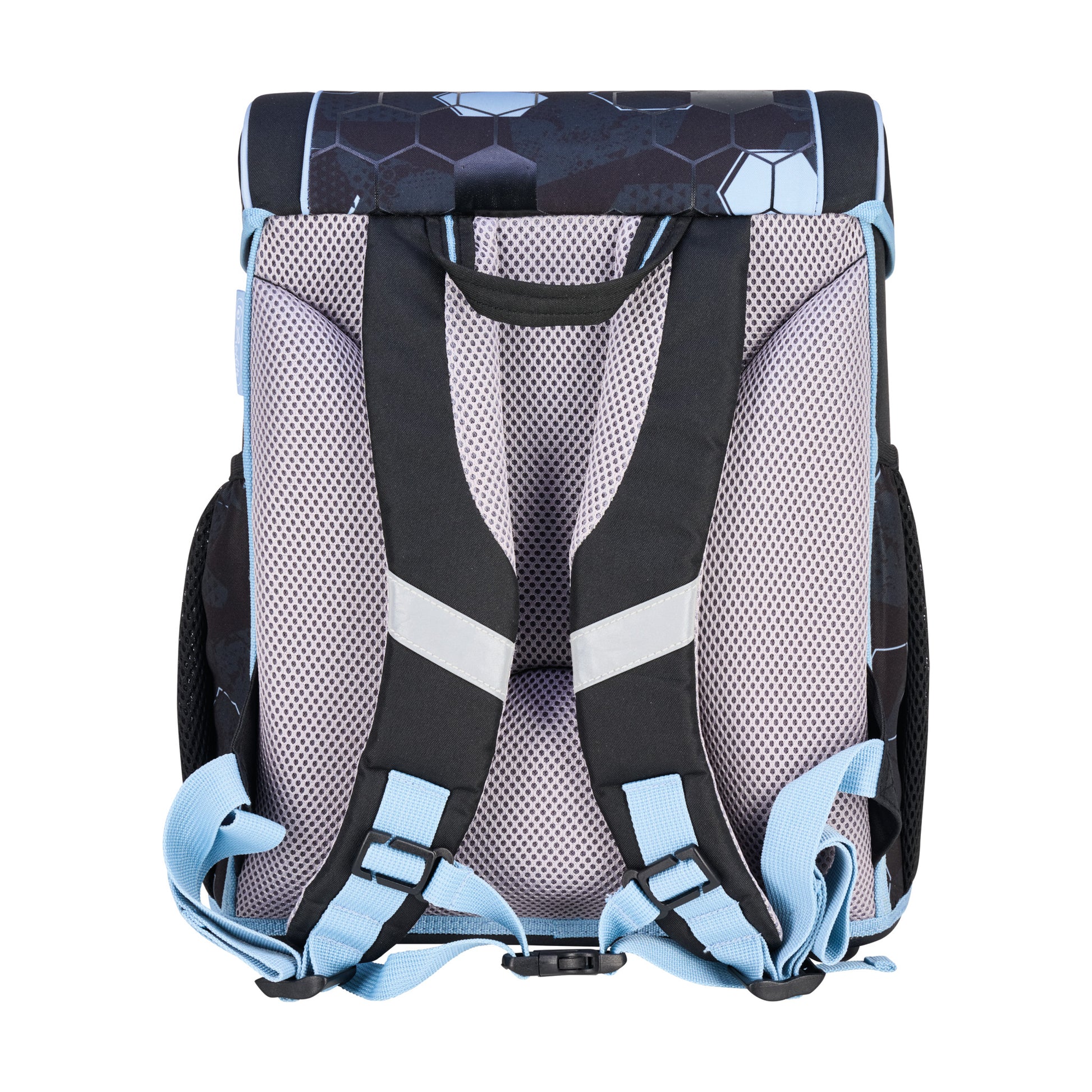Herlitz Loop Plus – Schulrucksack-Set, Cyber Soccer, 17 l, 31×37×22 cm