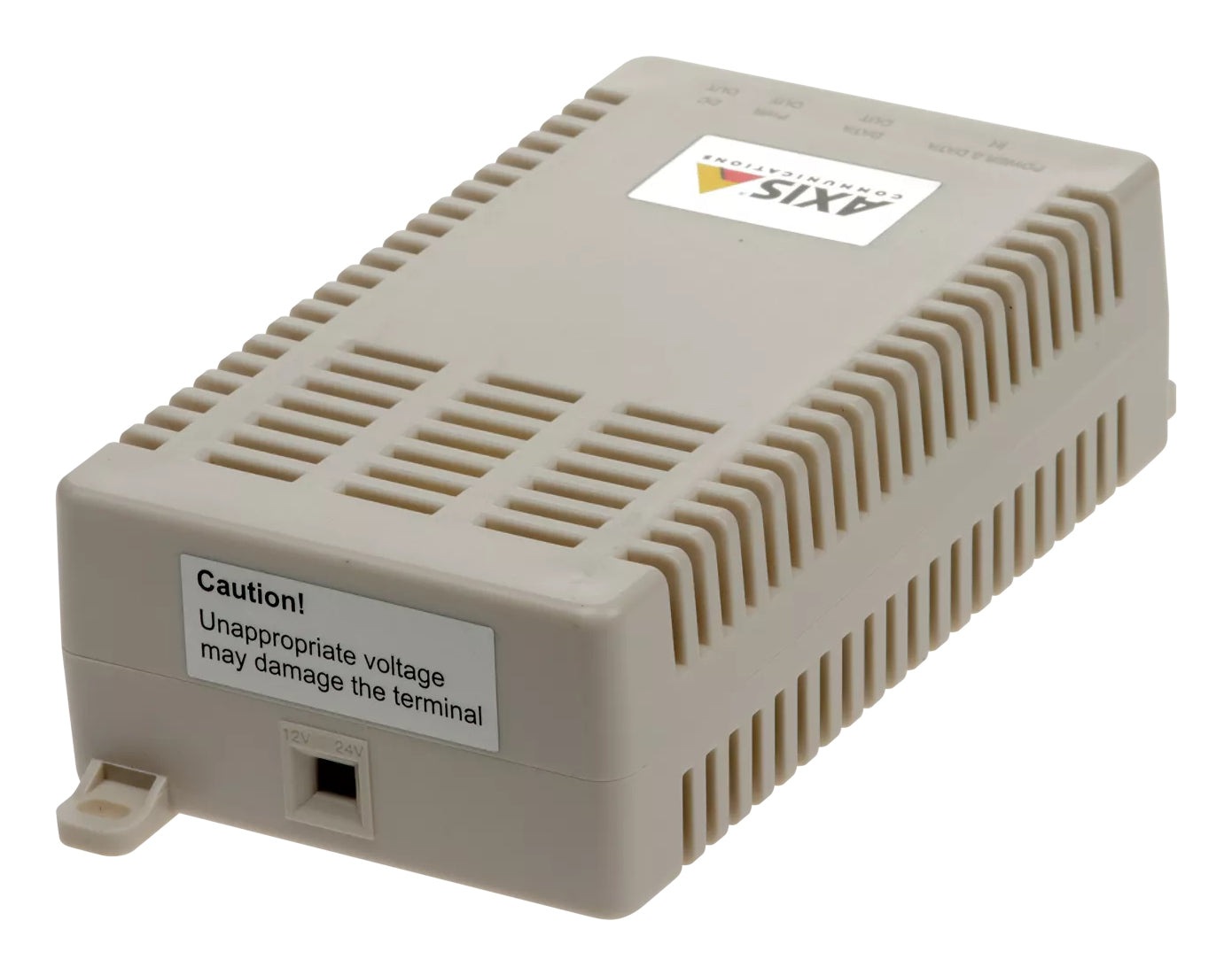 Axis T8127 Splitter RJ-45 zu 12 V DC – 54 W, 4,5 A, 2× RJ-45