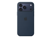 Apple Backcover – für Apple iPhone 17 Pro Max, MagSafe, Mikrofaser+Silikon, Mitternacht