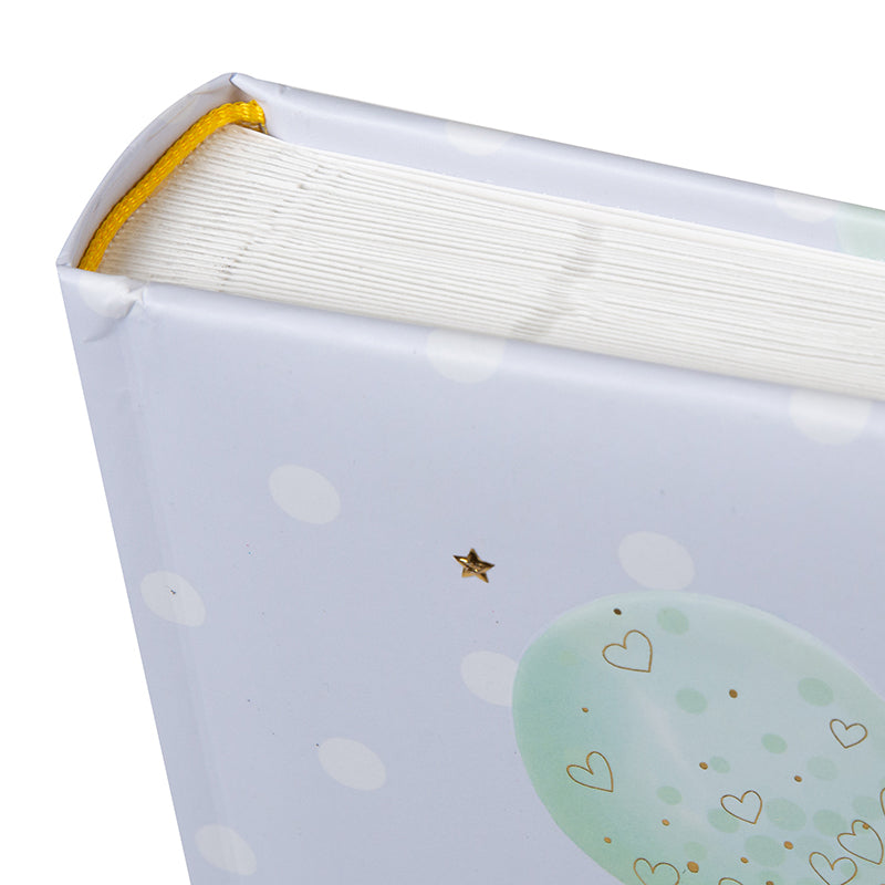 Goldbuch Fotoalbum Balloon Party – für 100 × 150 mm, mehrfarbig, Pergamin, 250 × 250 mm