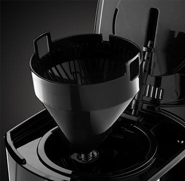 Russell Hobbs Luna Moonlight 23241-56 Filterkaffeemaschine – 14 Tassen, 1,5 l, Karaffe, Grau