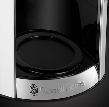 Russell Hobbs Luna Moonlight 23241-56 Filterkaffeemaschine – 14 Tassen, 1,5 l, Karaffe, Grau