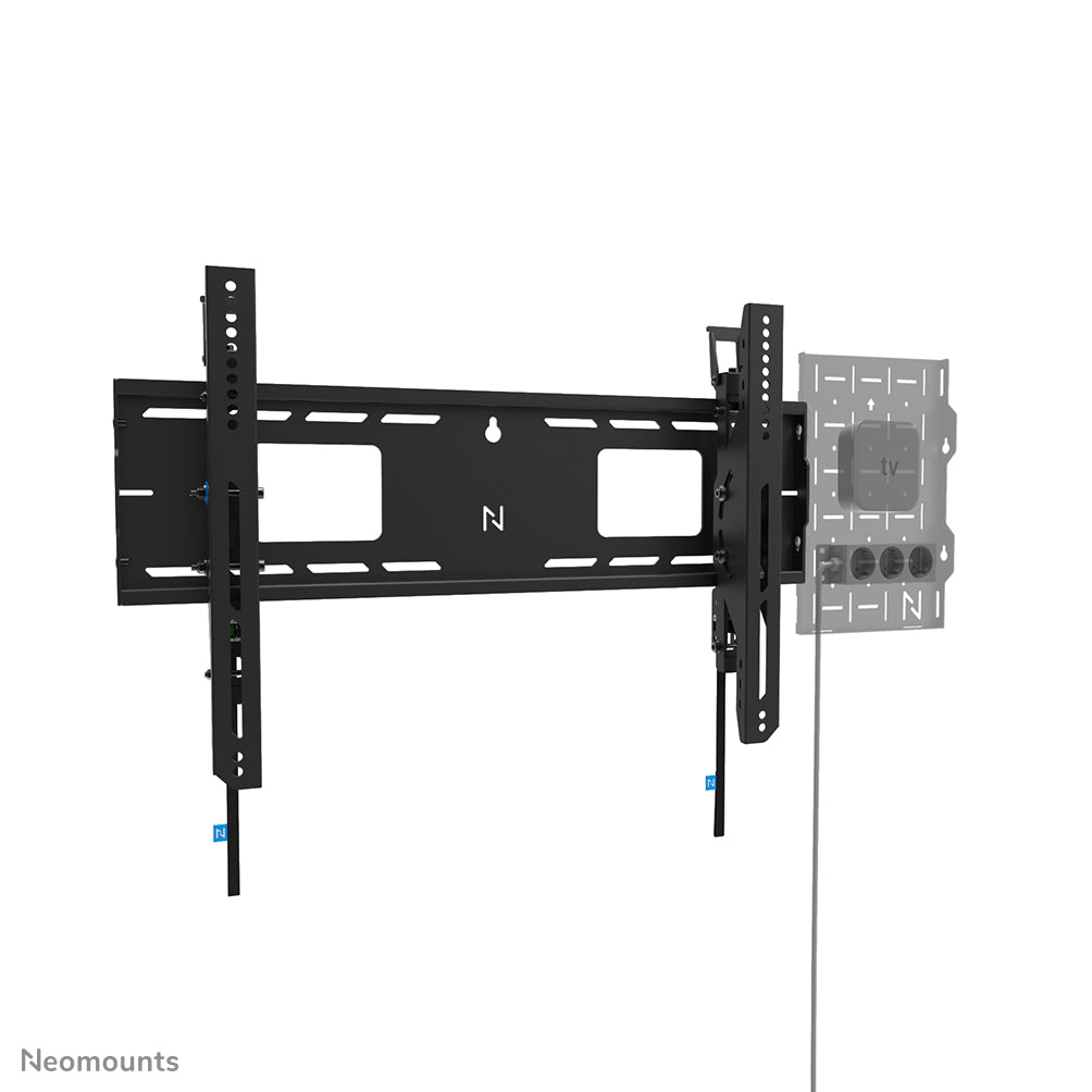 Neomounts WL35-750BL16 – Wandhalterung, neigbar, für 42–86", VESA 100×100–600×400, bis 125 kg
