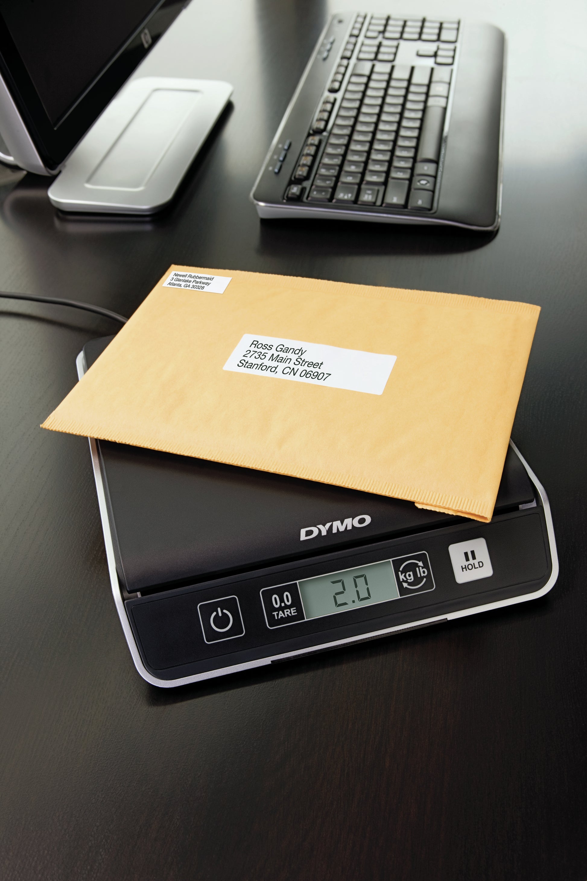 DYMO Elektronische Postwaage M5