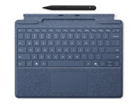 Microsoft Surface Pro Tastatur + Slim Pen – Tastatur, Saphirblau