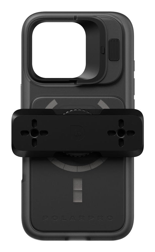 PolarPro LiteChaser 16 – Montageplatte – für LCP16 ProCase, 1/4-20", Schwarz