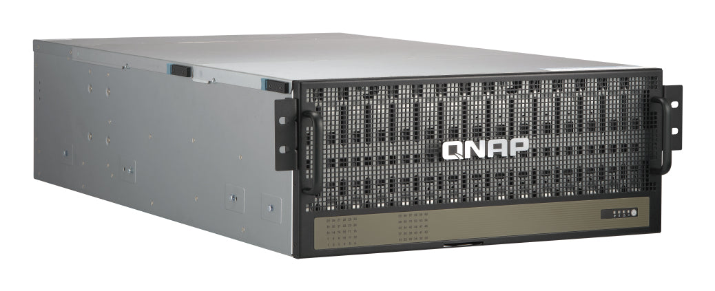 QNAP TL-R6020SEP-RP – 60-Bay Rack 4U JBOD – redundantes Netzteil, für 3,5" HDD/SSD, SAS/SATA