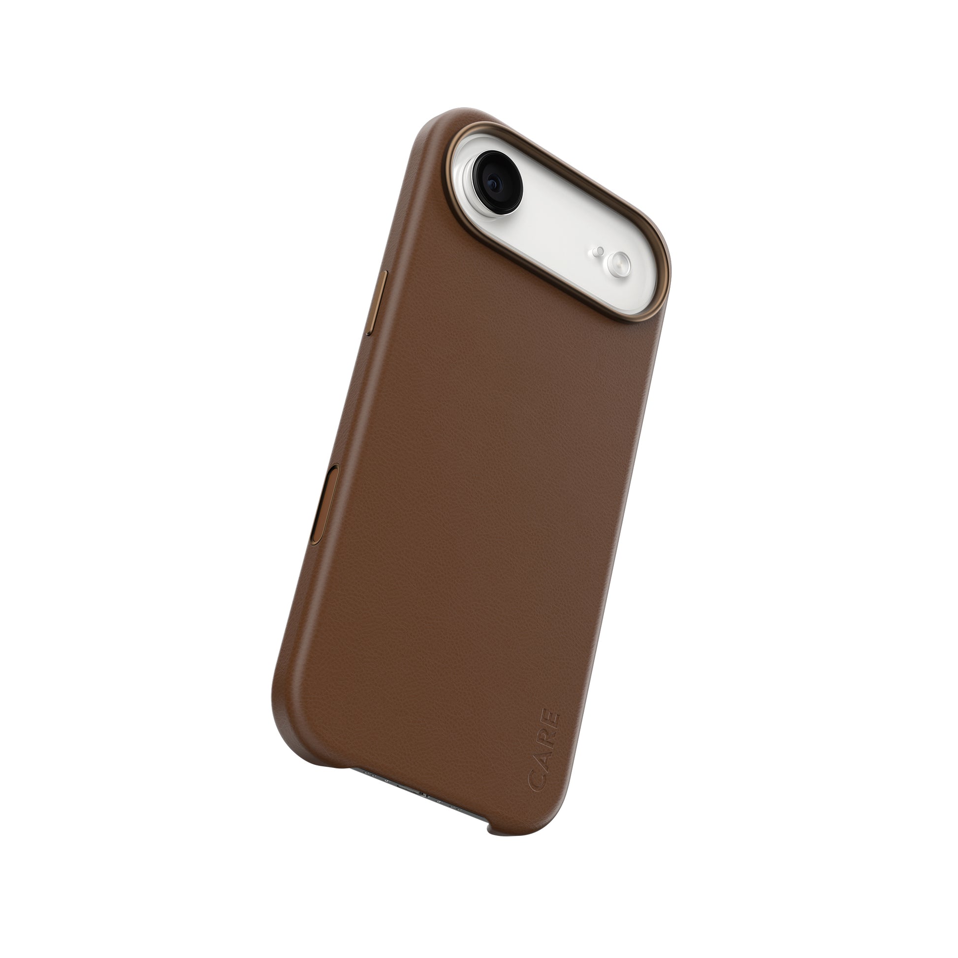 PanzerGlass Backcover – für Apple iPhone Air, PC, Braun