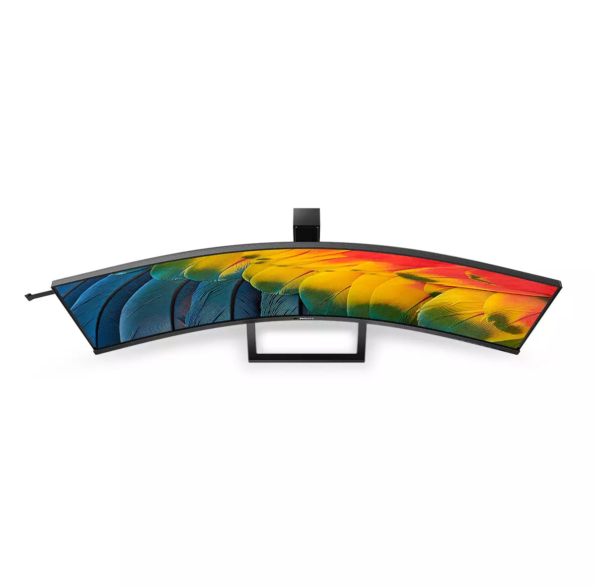 Philips 45B1U6900C/00 – Monitor, 44,5", 5120 × 1440, VA, 75 Hz, 450 cd/m², USB-C, KVM, VESA 100 × 100, Schwarz