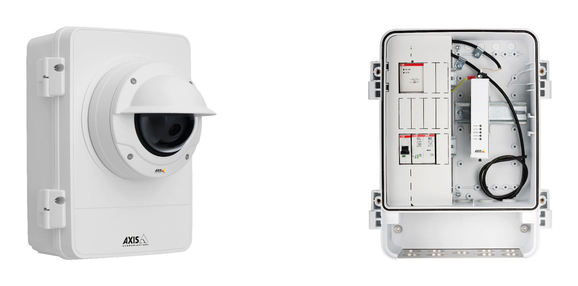 Axis T98A17-VE Medienkonverter – Netzbetrieb 230 V AC