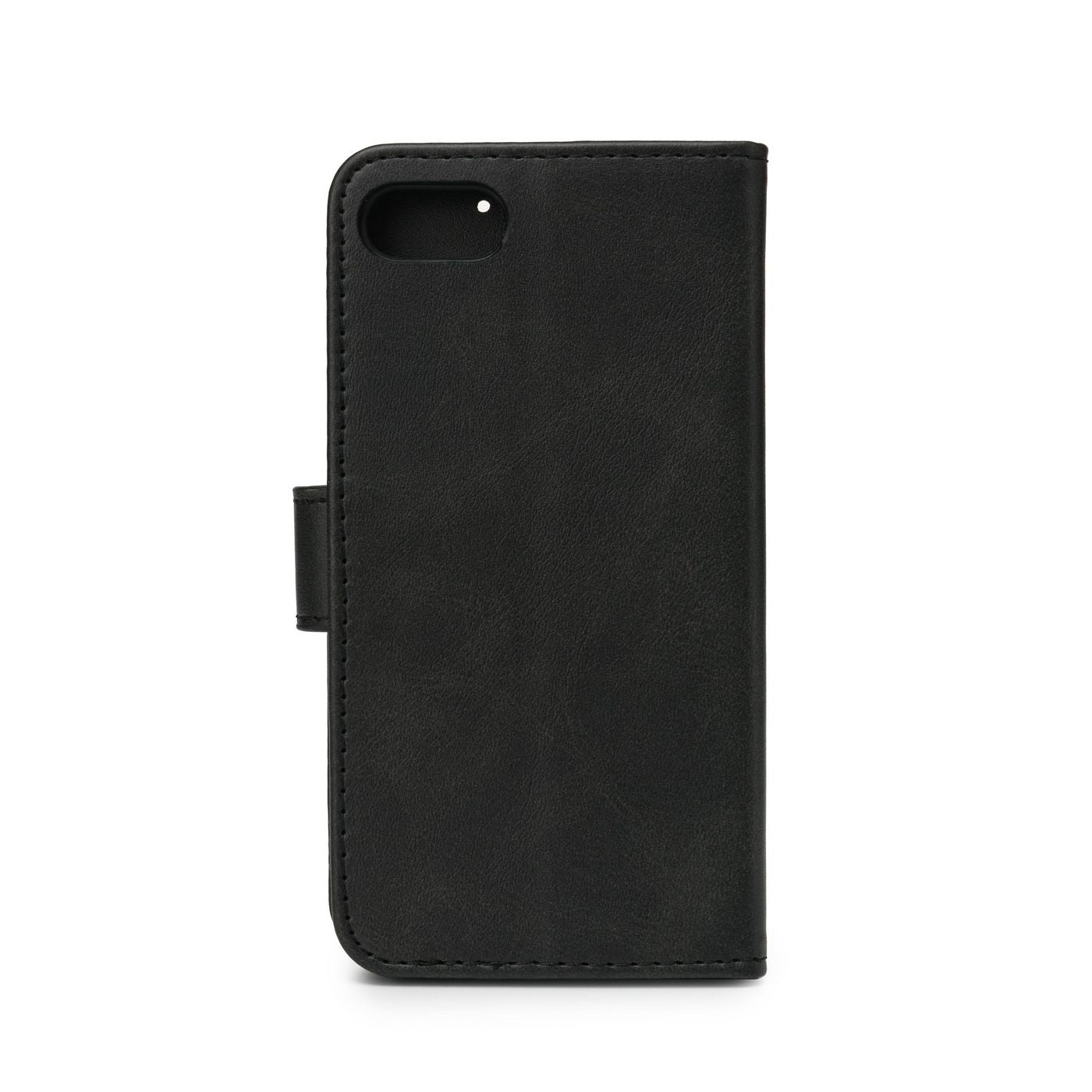 eSTUFF WALES Wallethülle – für Apple iPhone 17 Pro, mit Ständer, 3 Kartenfächer, PU+TPU, Schwarz, Magnetverschluss