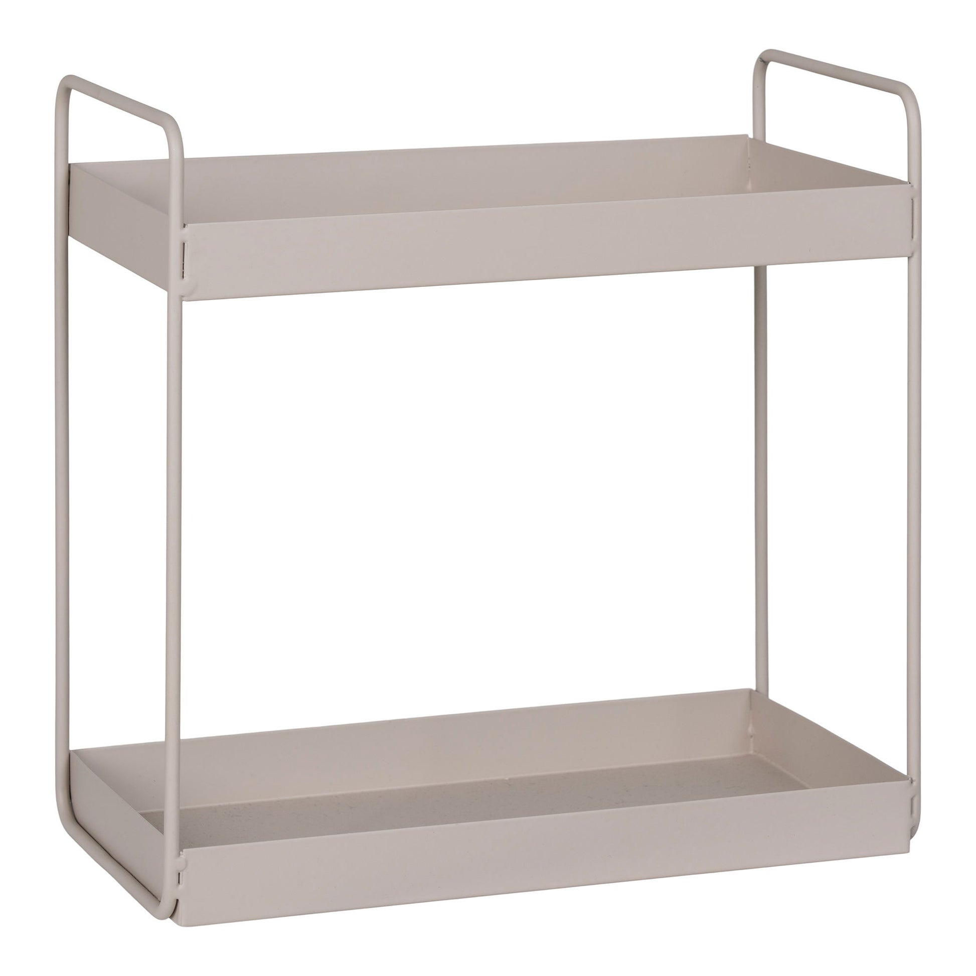 House Nordic Wandhalterung – Stahl – Sand – 300 × 310 × 150 mm