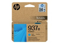 HP Tintenpatrone 937E EVOMORE, cyan – für EVOMORE