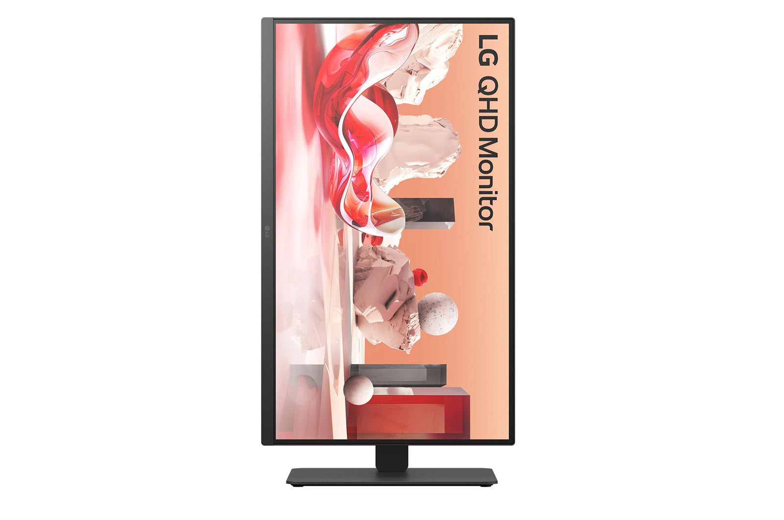 LG 27BA75QB-B – Monitor, 27", USB-C, KVM, Daisy Chain, RJ45