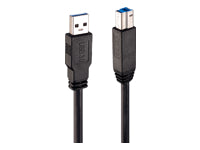 Lindy USB-Kabel, USB-A zu USB-B, 10 m, USB 3