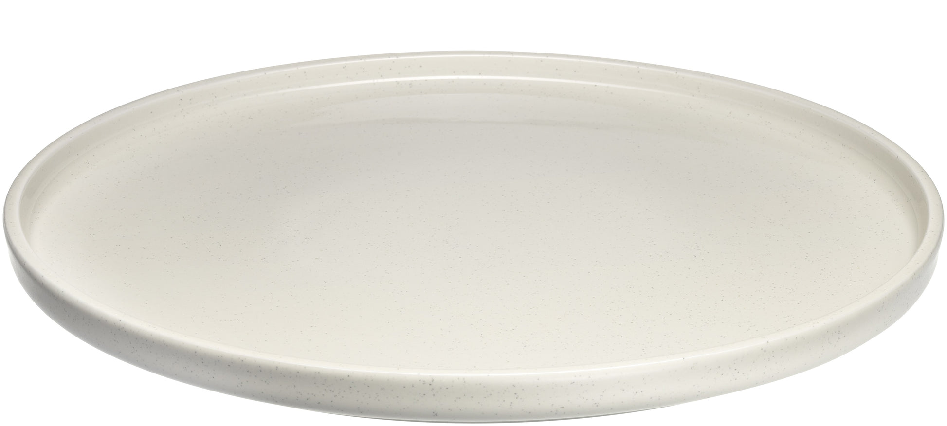 LEONARDO Roma Speiseteller – Keramik, creme, spülmaschinenbeständig, mikrowellengeeignet, 6 Stück