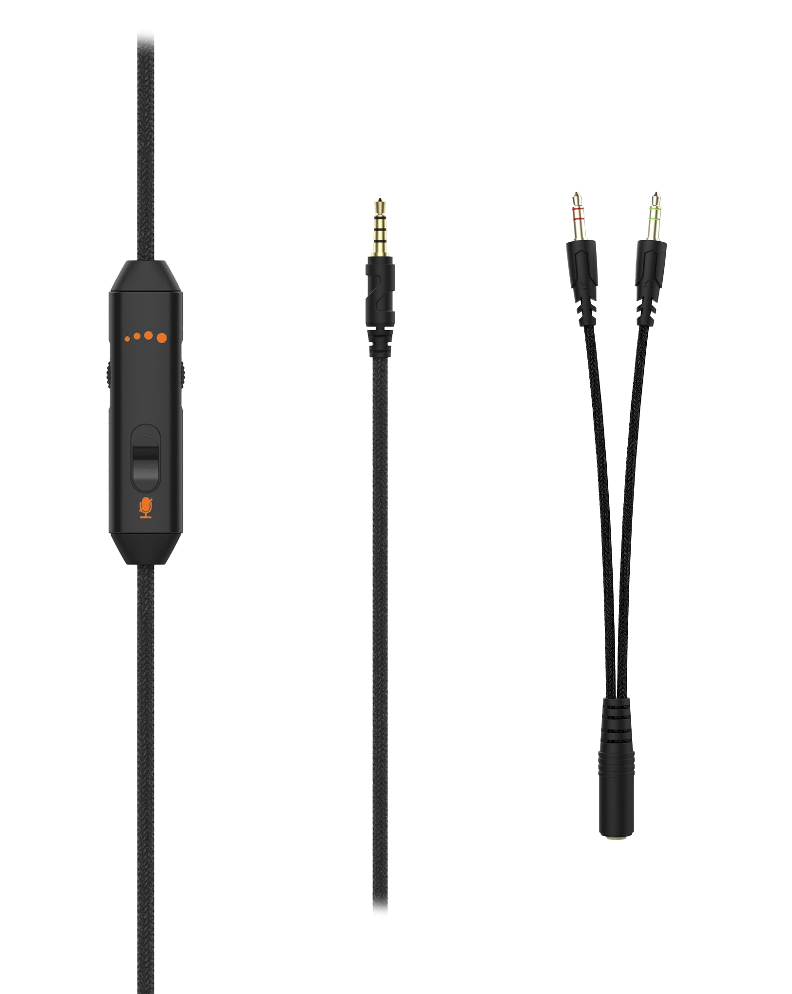 Deltaco Gaming GAM-190 Gaming-Headset – Over-Ear, 3,5 mm Klinke, für PC, PlayStation, Xbox und mehr, Schwarz