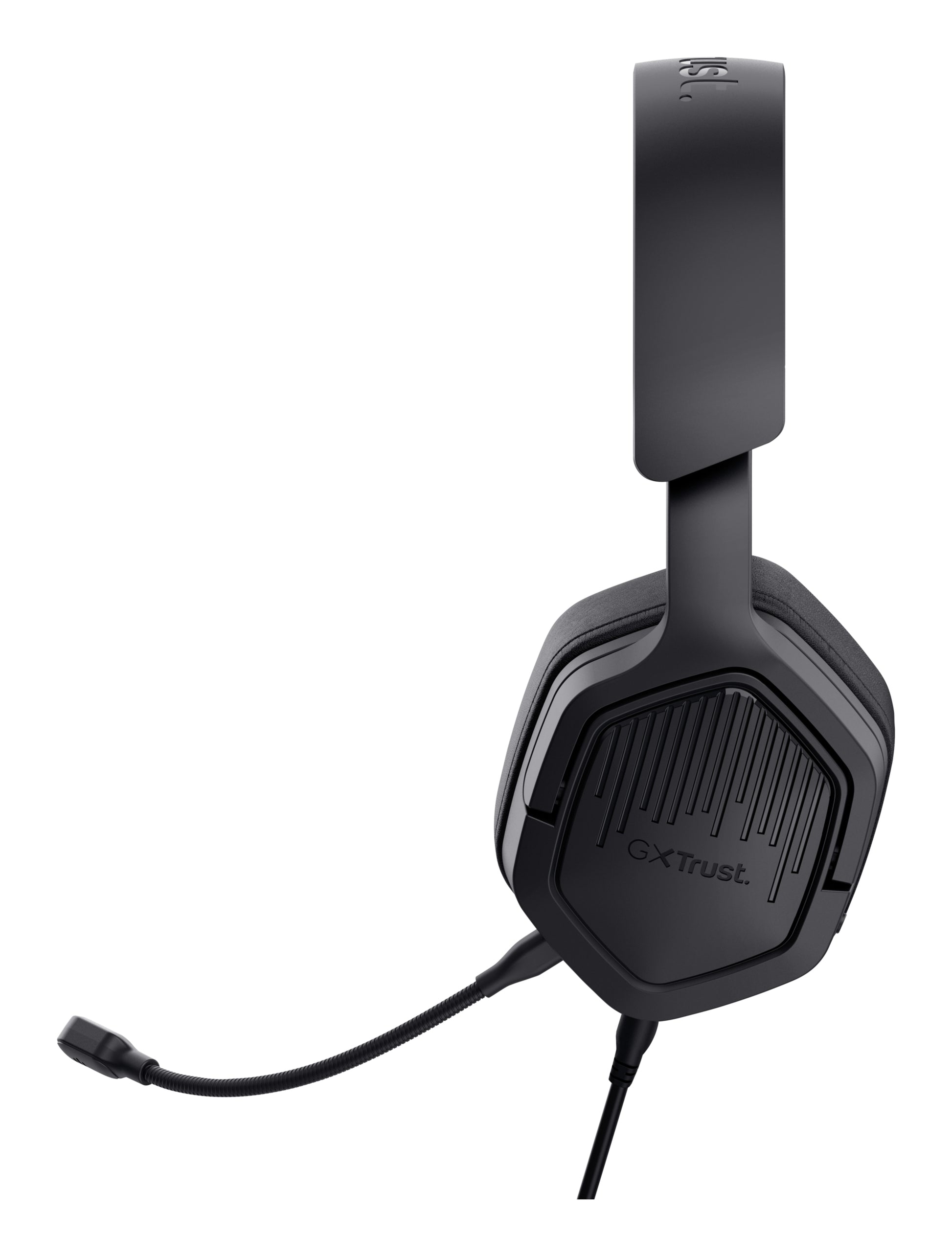 Trust GXT492 Carus Gaming-Headset – Over-Ear, Stereo, Kabelgebunden, 3,5 mm Klinke, Schwarz