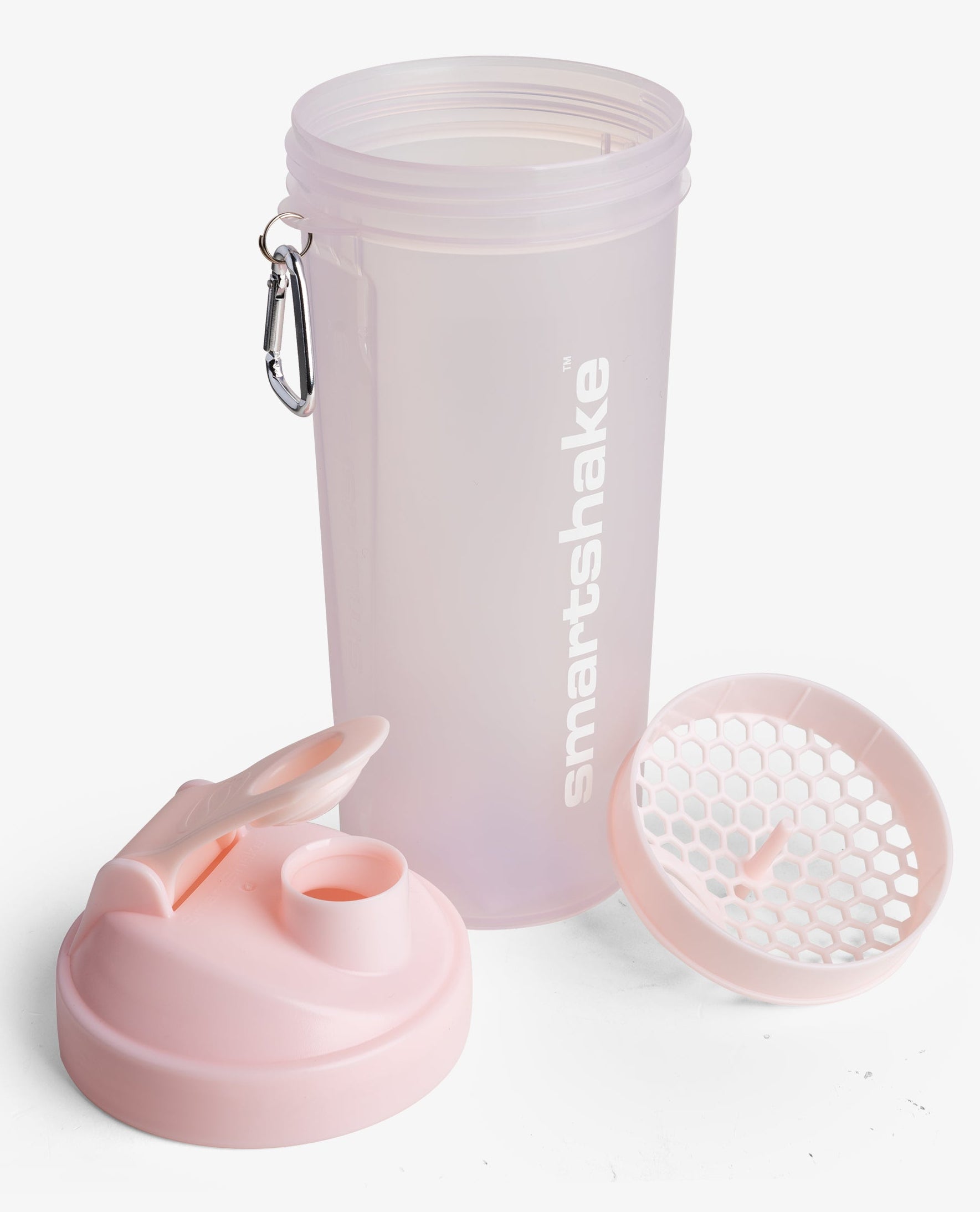 Smartshake Lite Trinkflasche 1 l – Kunststoff, Schraubdeckel, Rosa