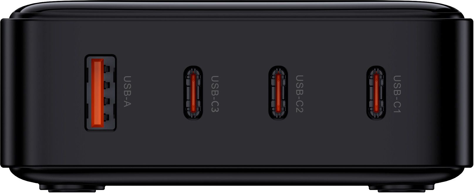 M. Schönenberger Schönenberger Desktop Ladegerät – 100 W, 2× USB-C, PD, GaN
