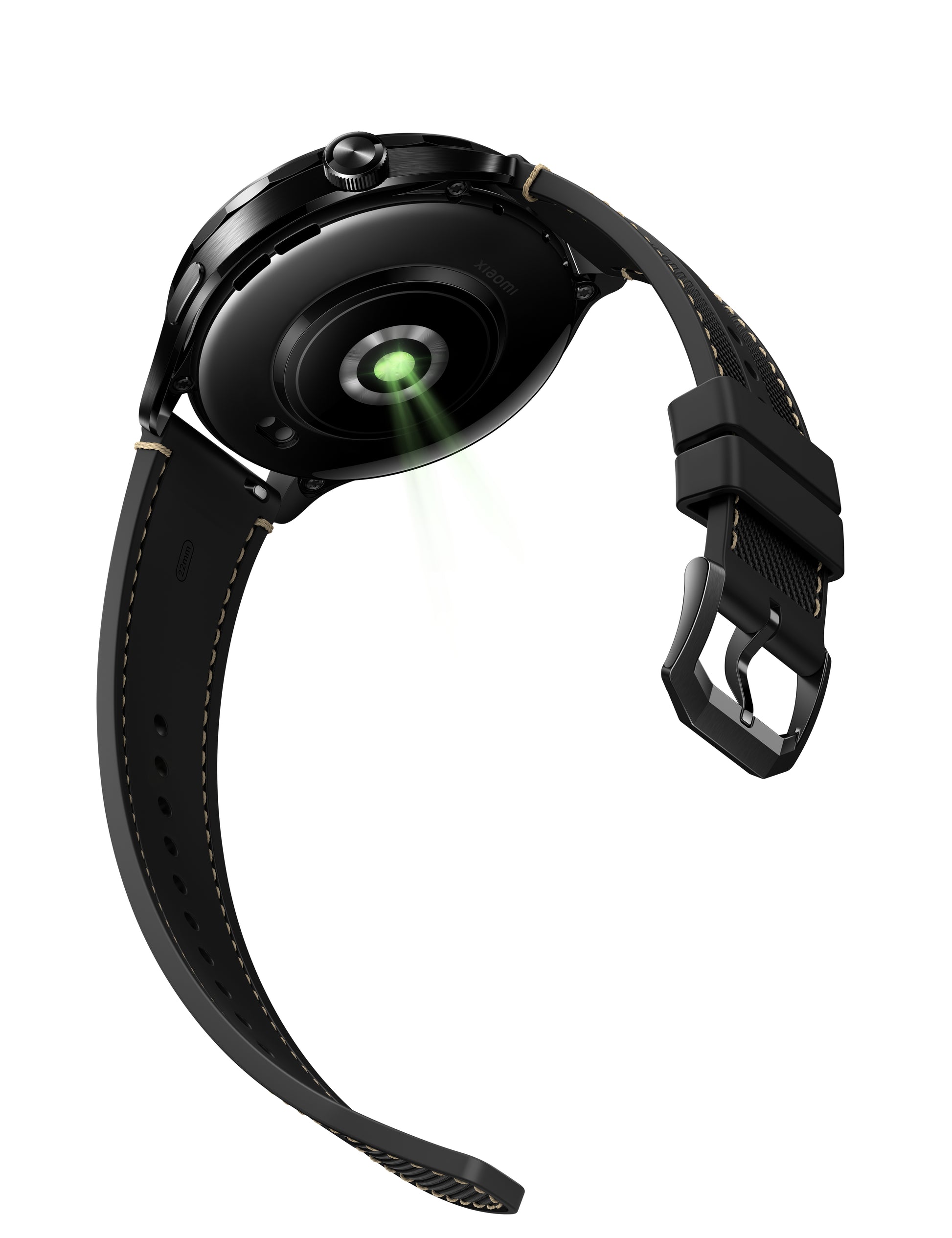 Xiaomi Smartwatch S4 – Smartwatch – 47 mm, 1,43" AMOLED, GPS, Mineralglas, 5 ATM, Silber, Sportarmband