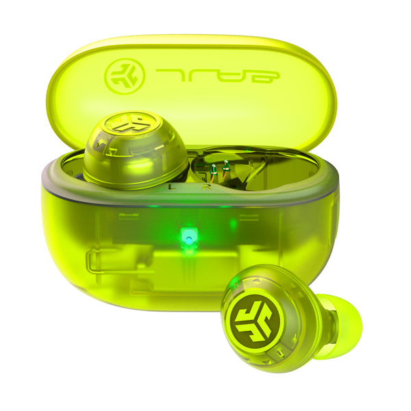 JLab Go Pop ANC TWS In-Ear – Stereo, ANC, mit Ladecase, Türkis, BT 5.3