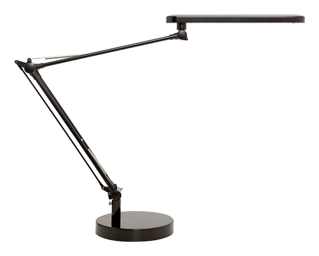 Unilux Tischleuchte MAMBO LED 2.0 – LED 6,8 W, 680 lm, 3000–5000 K, dimmbar – Schwarz