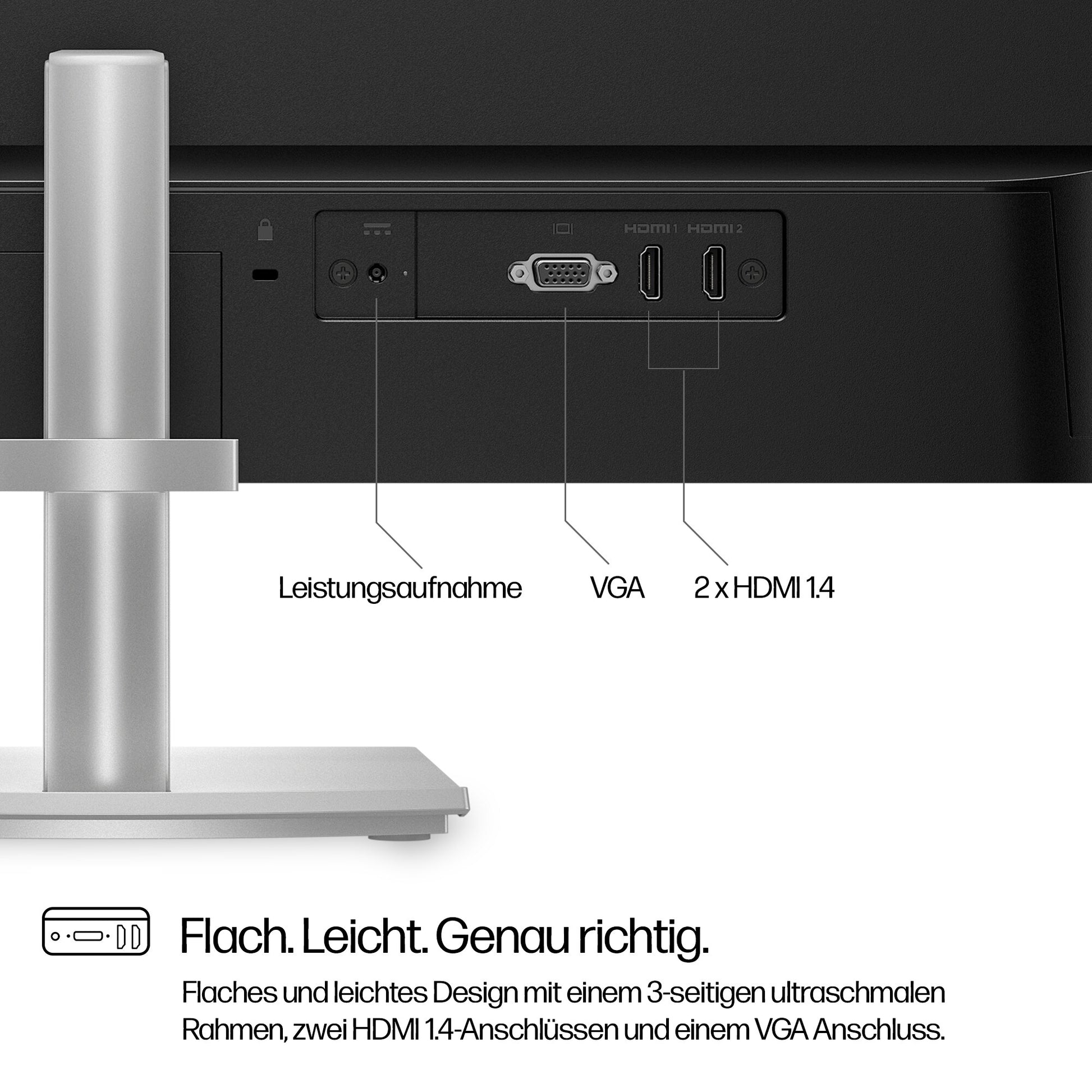 HP 527Sh – 27", 1920 × 1080 (Full HD), IPS, 100 Hz