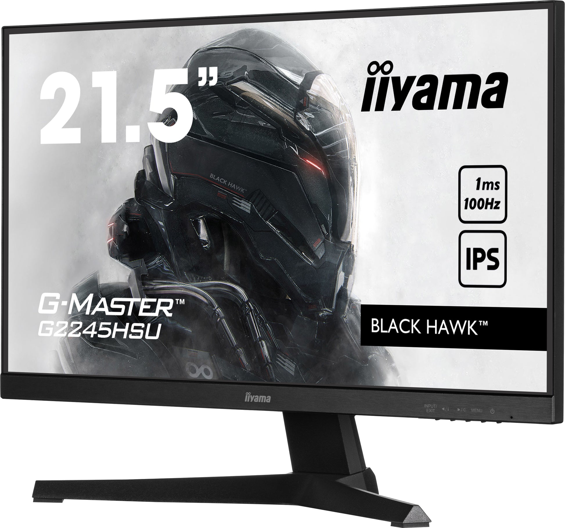 iiyama G2245HSU-B2 – IPS-Panel, 100 Hz