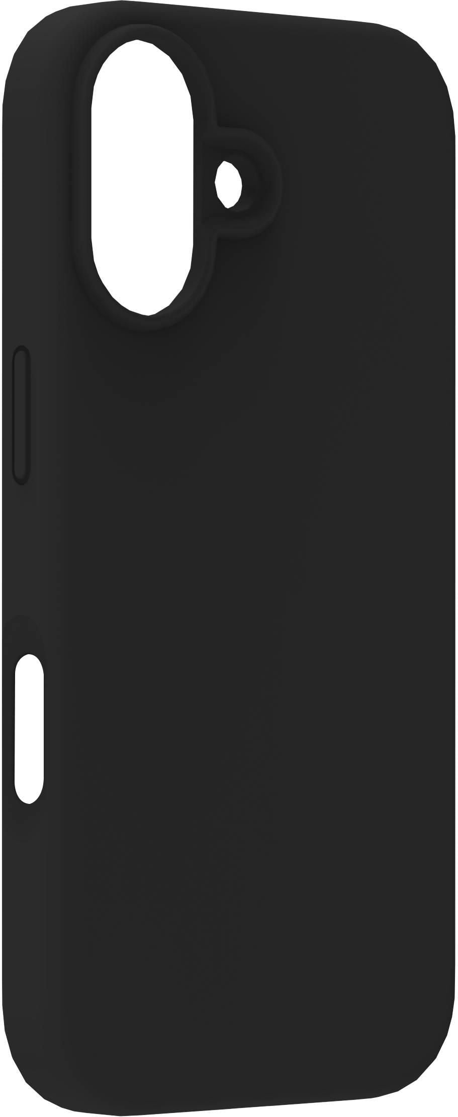 eSTUFF INFINITE (GRS) ROME Backcover – für Apple iPhone 17, MagSafe, Silikon, Schwarz, bis 2 m Sturzsicher