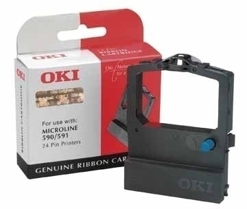 OKI Farbband Schwarz